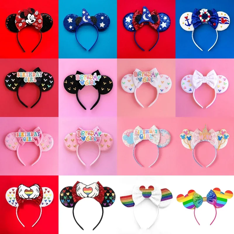 عصابات رأس آذان ميكي ماوس ديزن - مراجعة Travel Accessories Disney وسعره
