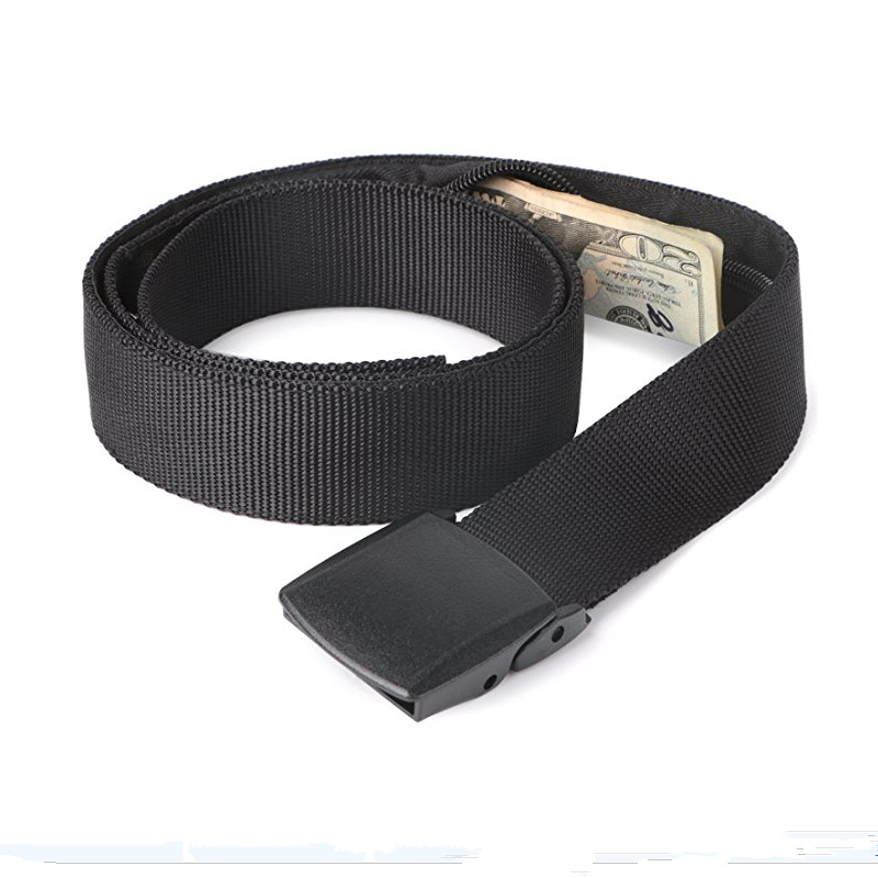 النقدية مكافحة سرقة حزام السفر - مراجعة Money Belt Hidden وسعره