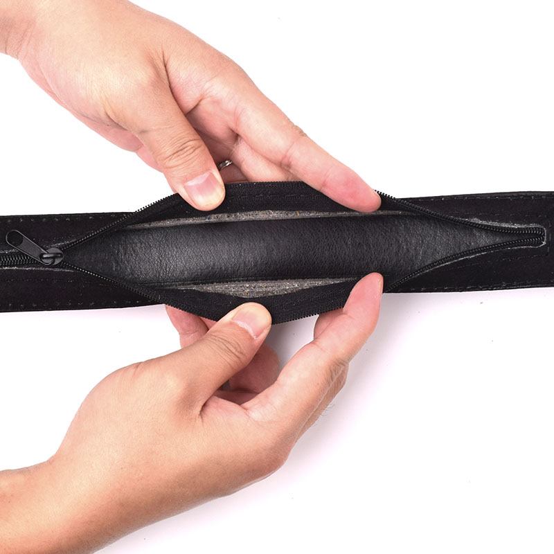 حزام أمان للسفر مضاد للسرقة، م - مراجعة Money Belt Hidden وسعره