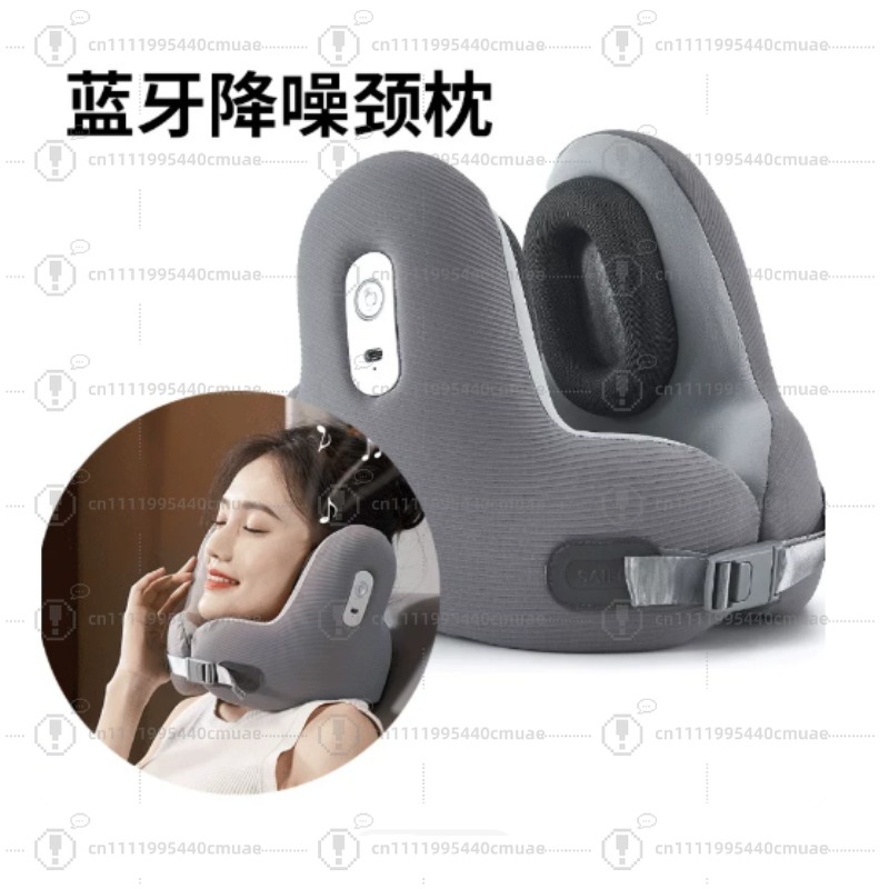 وسادة رقبة للسفر من الفوم المر - مراجعة Neck Pillow Memory Foam وسعره