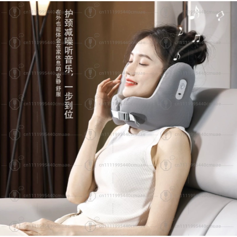 وسادة رقبة للسفر من الفوم المر - مراجعة Neck Pillow Memory Foam وسعره
