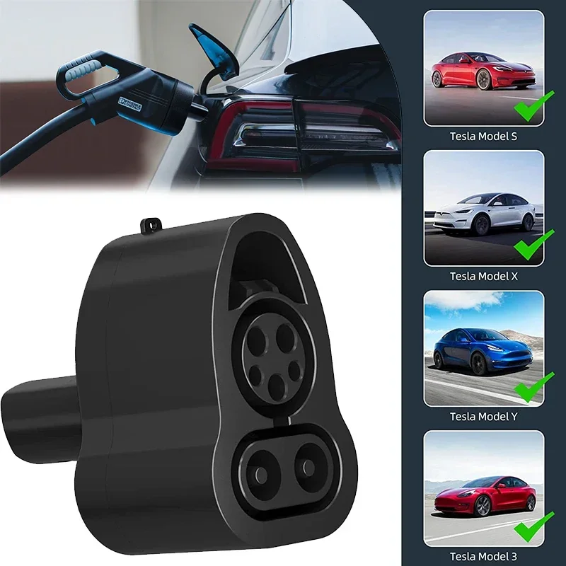 ل تسلا نموذج 3/X/Y/S شاحن سيار - مراجعة Travel Adapter Universal وسعره
