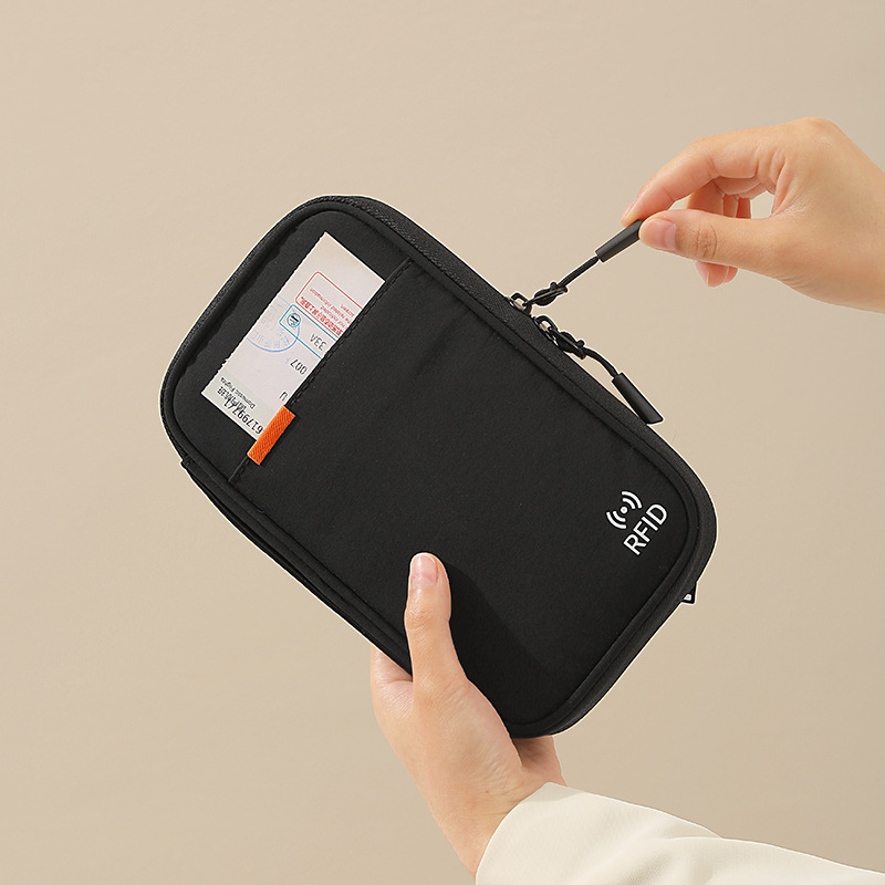 حقيبة جواز سفر متعددة الوظائف، - مراجعة Travel Accessories Bag For Women وسعره