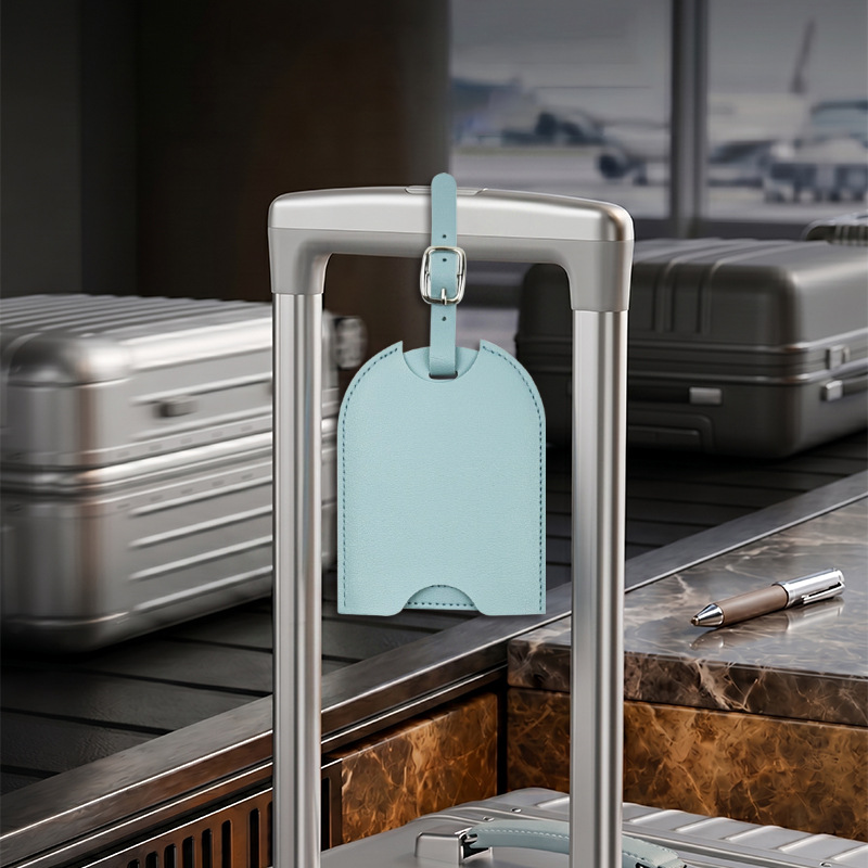 بطاقة أمتعة جلدية أنيقة للرجال - مراجعة Travel Accessories Bag For Women وسعره