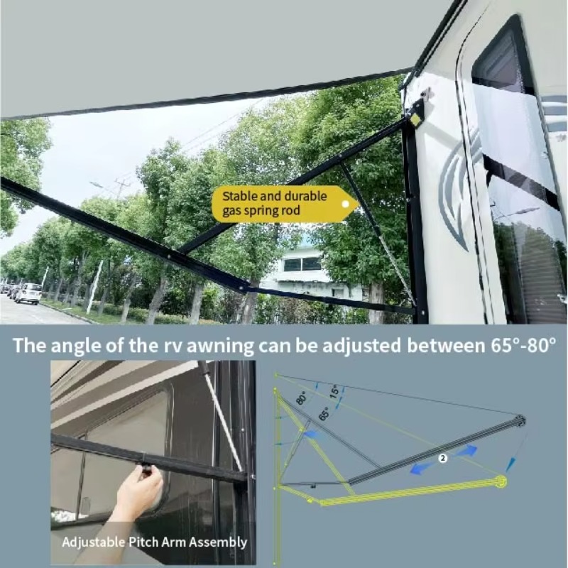 STLF Awnlux W5700 الكهربائية R - مراجعة Travel Accessories Usa وسعره