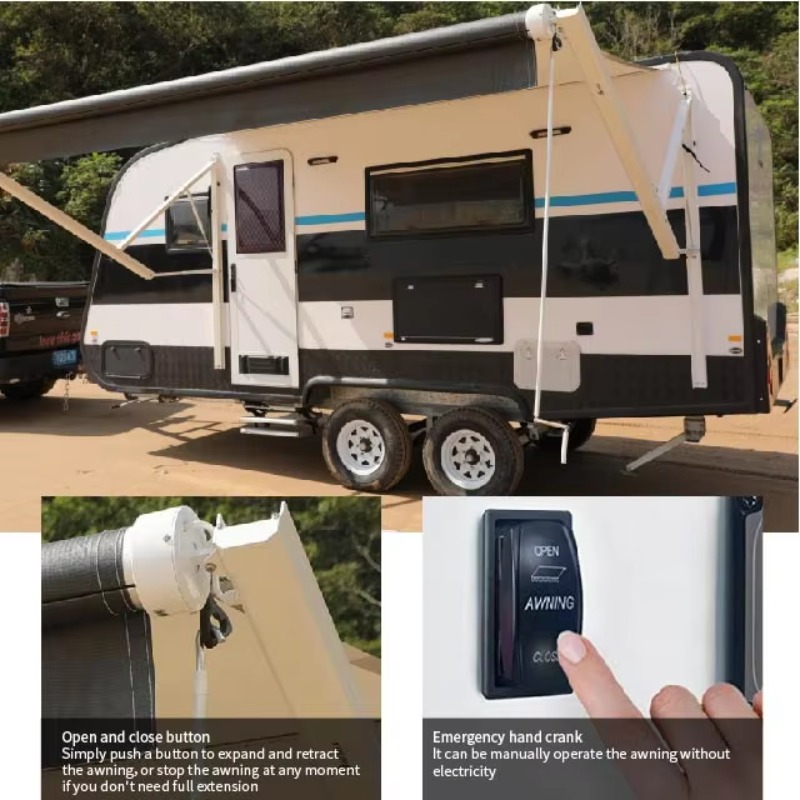 STLF Awnlux W5700 الكهربائية R - مراجعة Travel Accessories Usa وسعره