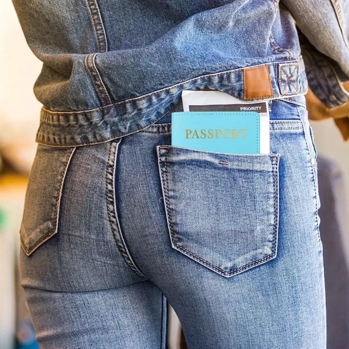 الأزياء جواز السفر الغطاء الوا - مراجعة Travel Accessories Bag For Women وسعره