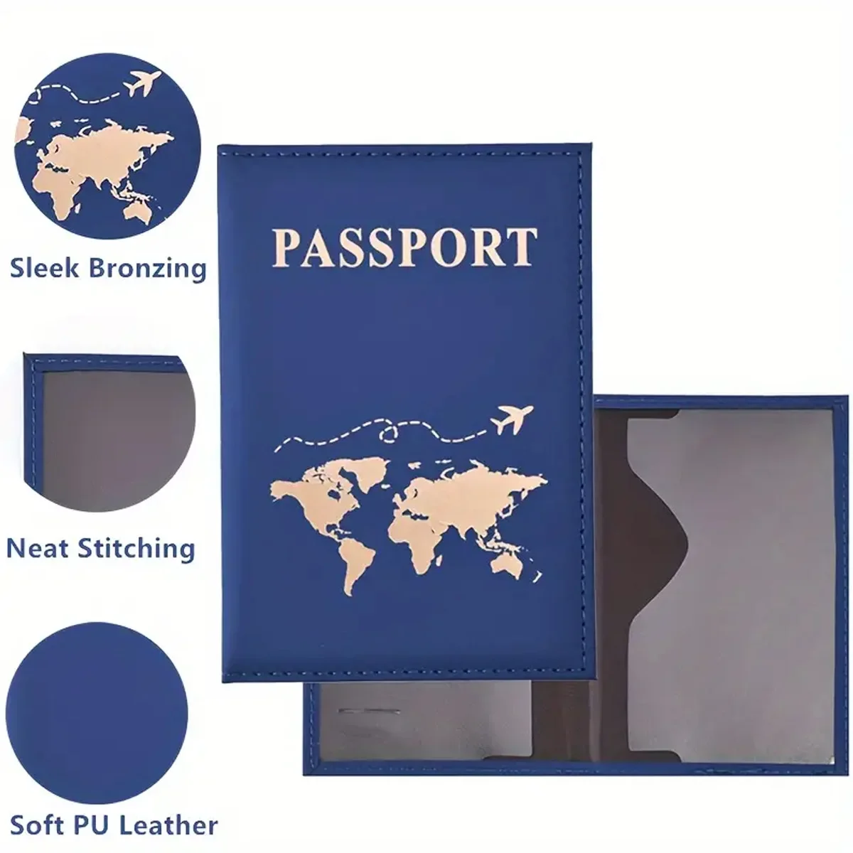 الأزياء جواز السفر الغطاء الوا - مراجعة Travel Accessories Bag For Women وسعره
