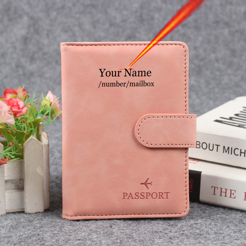 غطاء جواز السفر بزر مغناطيسي ت - مراجعة Travel Accessories Bag For Women وسعره
