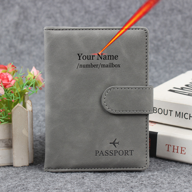 غطاء جواز السفر بزر مغناطيسي ت - مراجعة Travel Accessories Bag For Women وسعره