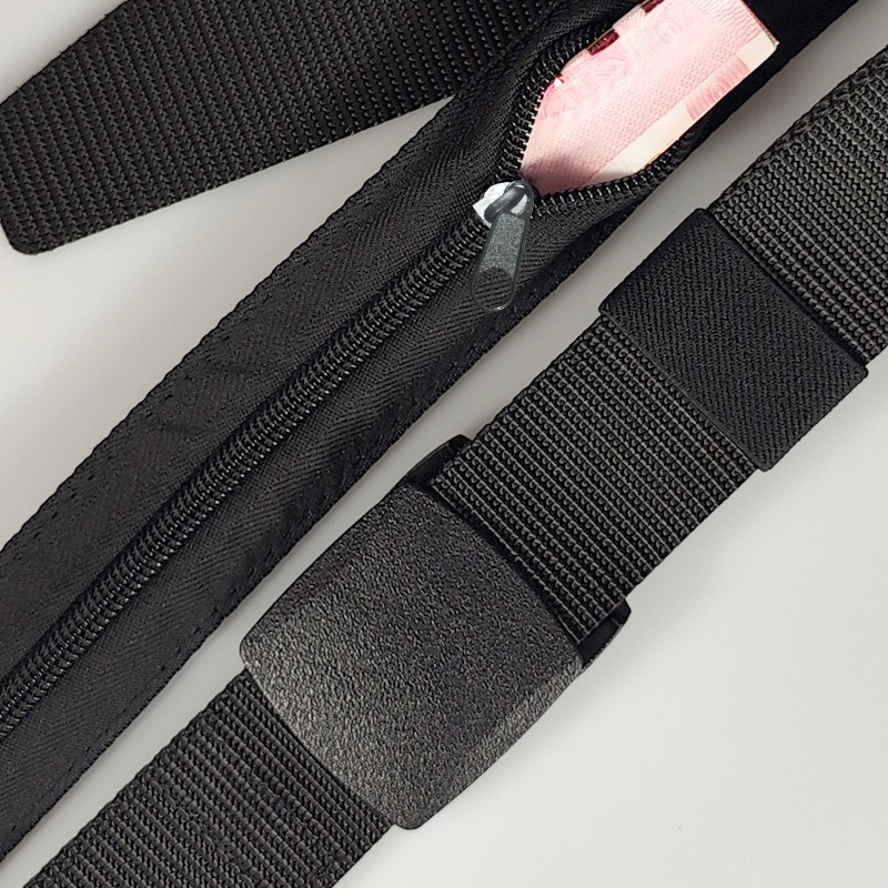 حزام محفظة نقود محمول مضاد للس - مراجعة Money Belt Hidden وسعره