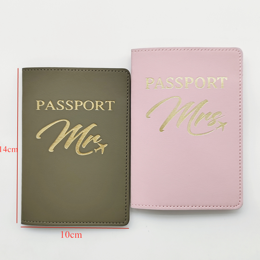 طقم من قطعتين غطاء جواز سفر من - مراجعة Travel Accessories For Plane وسعره