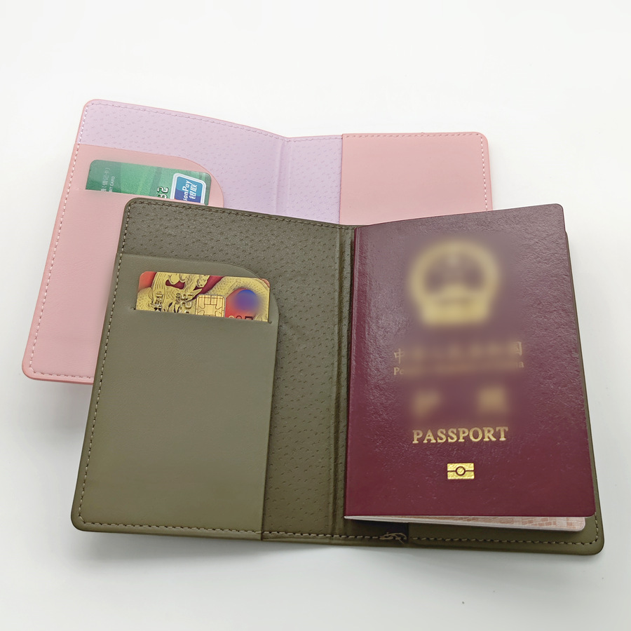 طقم من قطعتين غطاء جواز سفر من - مراجعة Travel Accessories For Plane وسعره