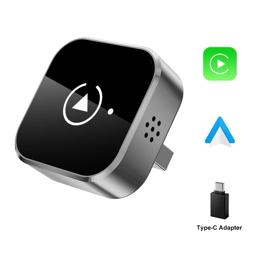 محول كار بلاي وأندرويد أوتو لا - مراجعة Travel Adapter Universal وسعره