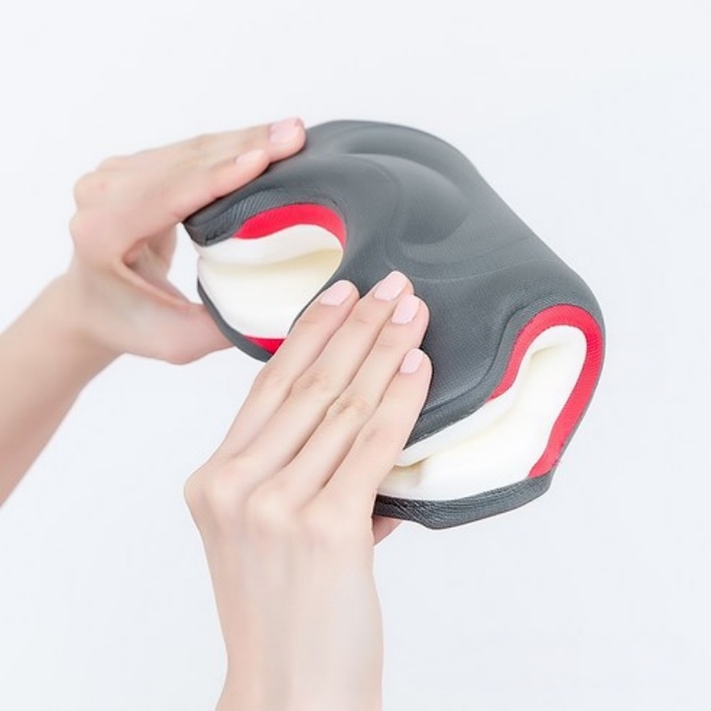 وسادة رقبة من رغوة EVA مصبوبة  - مراجعة Neck Pillow Memory Foam وسعره