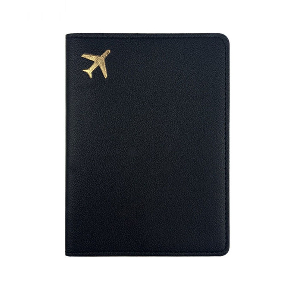 حافظة جواز سفر من الجلد الصناع - مراجعة Travel Accessories For Plane وسعره