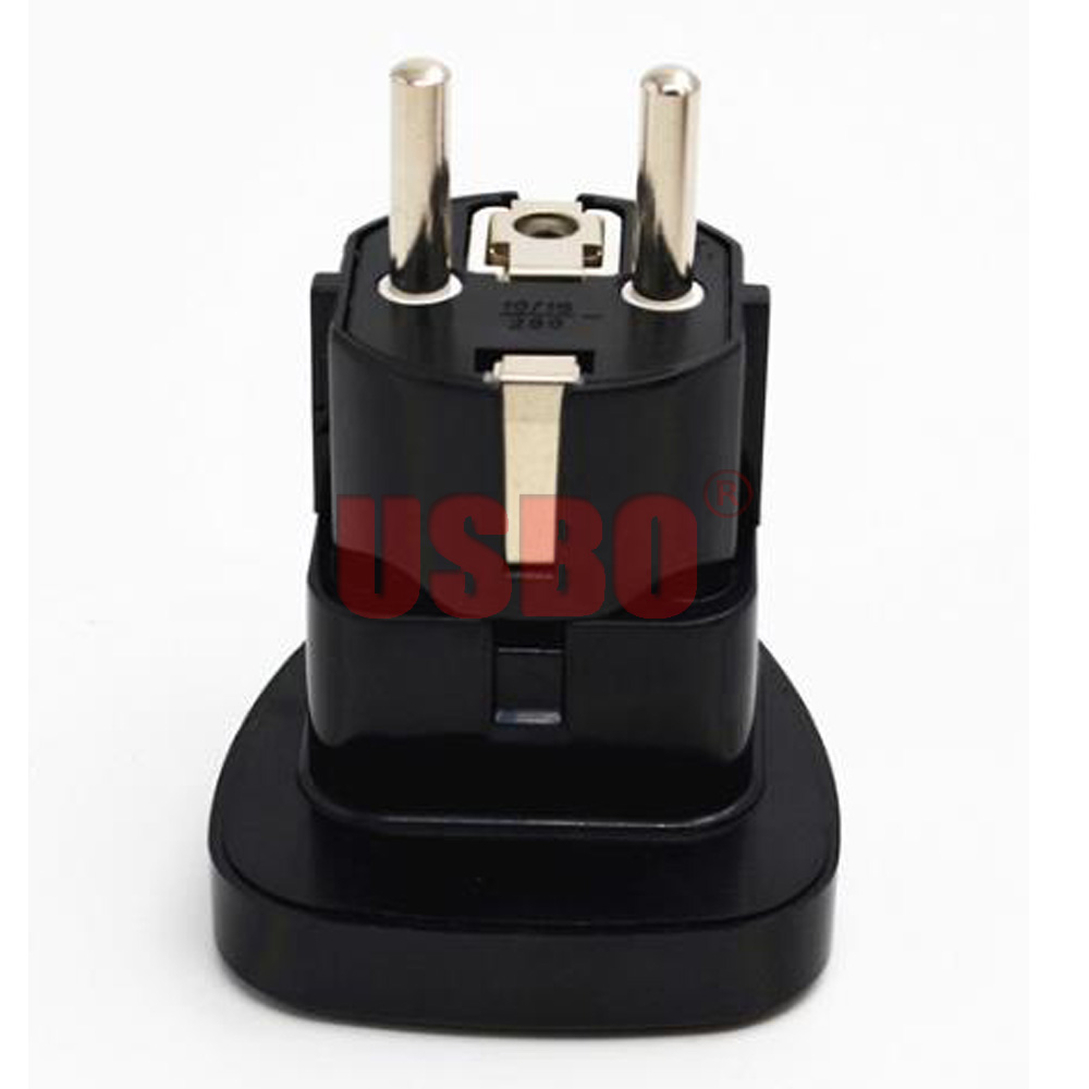 أسود النحاس 16A 250 فولت أوروب - مراجعة Travel Accessories Europe وسعره