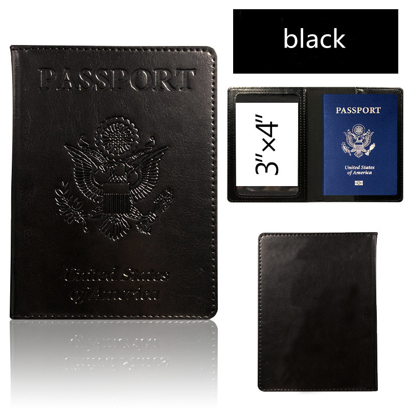 غطاء حامل جواز السفر، محفظة أس - مراجعة Passport Holder Rfid وسعره