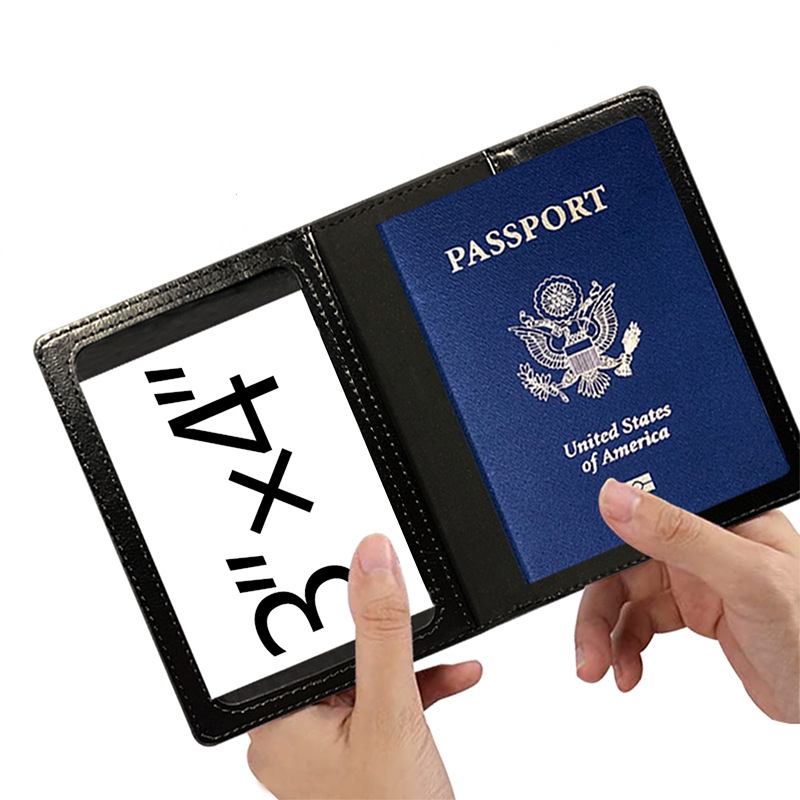 غطاء حامل جواز السفر، محفظة أس - مراجعة Passport Holder Rfid وسعره
