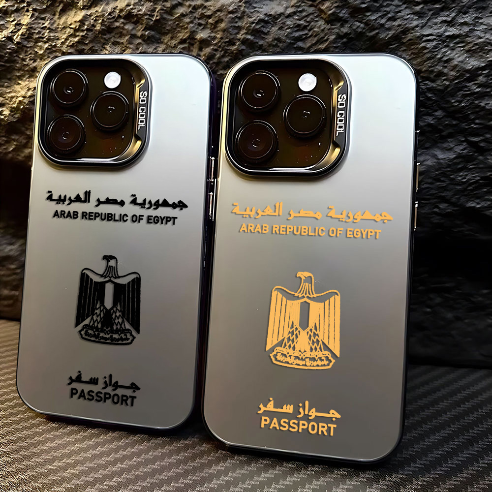 مصر جواز السفر جراب هاتف آيفون - مراجعة Travel Accessories Egypt وسعره