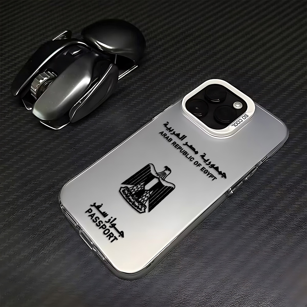 مصر جواز السفر جراب هاتف آيفون - مراجعة Travel Accessories Egypt وسعره