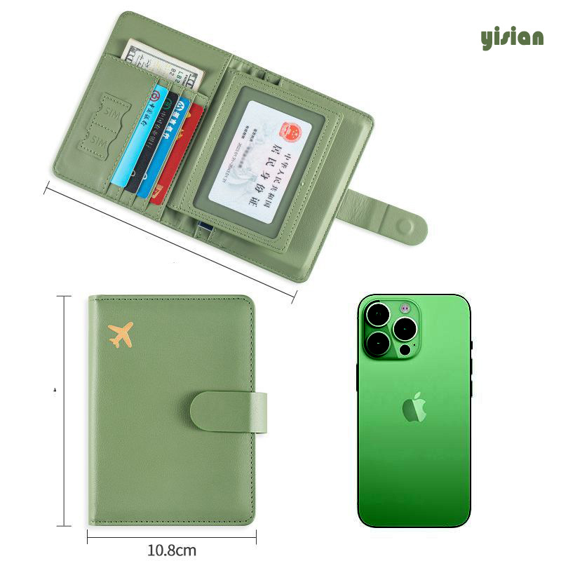 تتفاعل غطاء جواز السفر حامل جو - مراجعة Passport Holder Rfid وسعره
