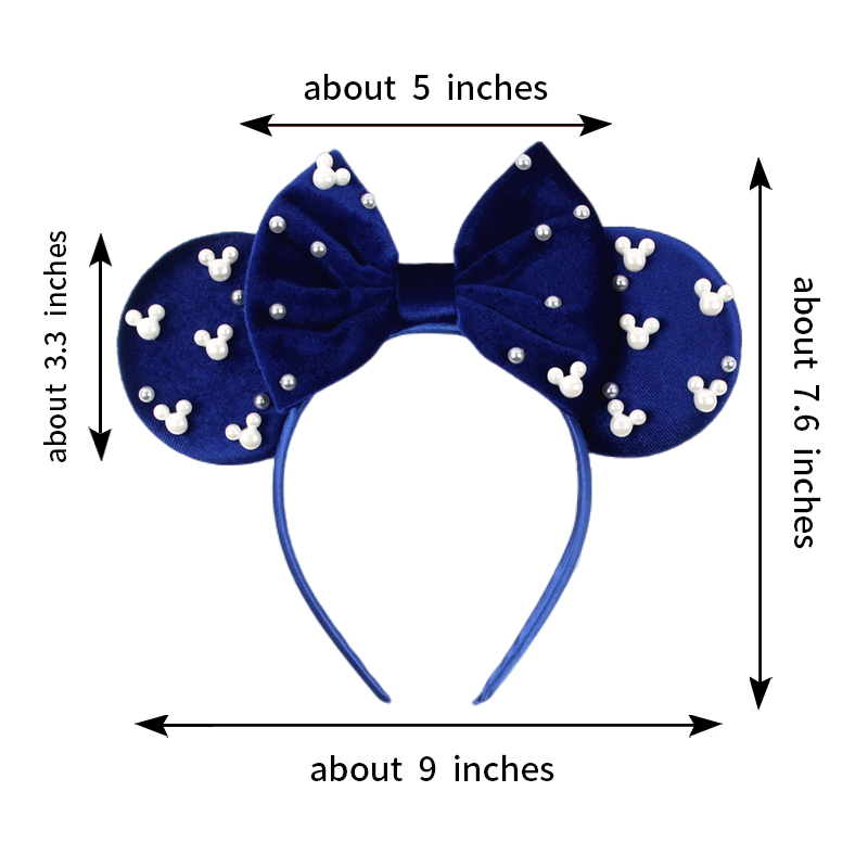عصابة رأس أنيقة بتصميم أذني ال - مراجعة Travel Accessories Disney وسعره