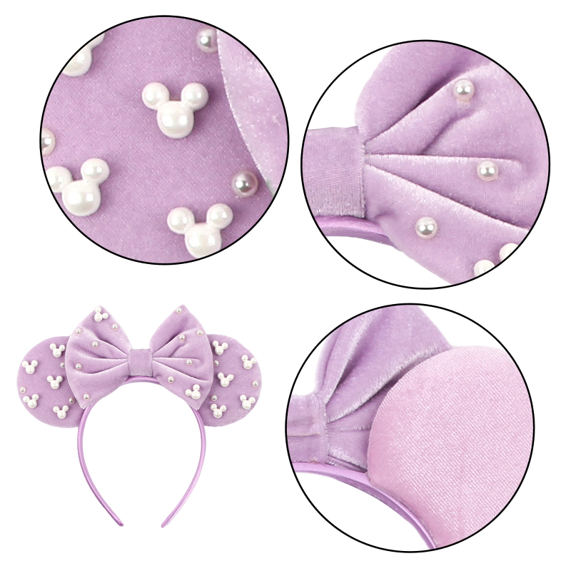 عصابة رأس أنيقة بتصميم أذني ال - مراجعة Travel Accessories Disney وسعره