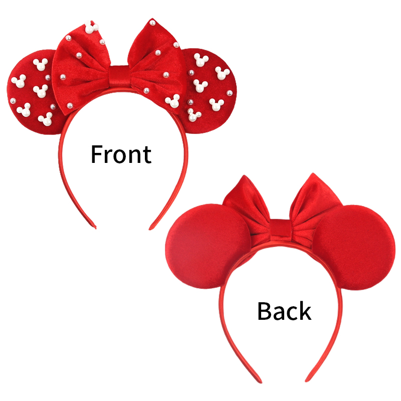 عصابة رأس أنيقة بتصميم أذني ال - مراجعة Travel Accessories Disney وسعره