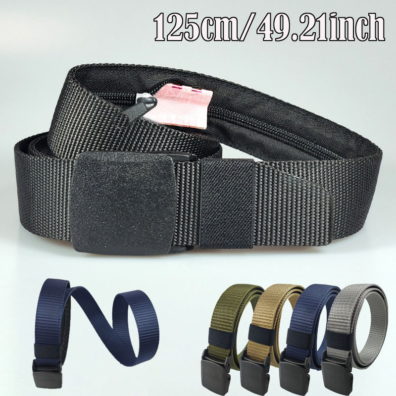 حزام خصر مضاد للسرقة لحفظ النق - مراجعة Money Belt Hidden وسعره