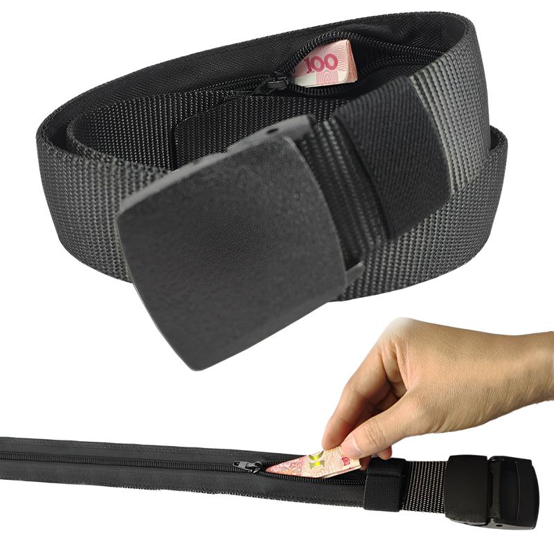 حزام خصر مضاد للسرقة لحفظ النق - مراجعة Money Belt Hidden وسعره