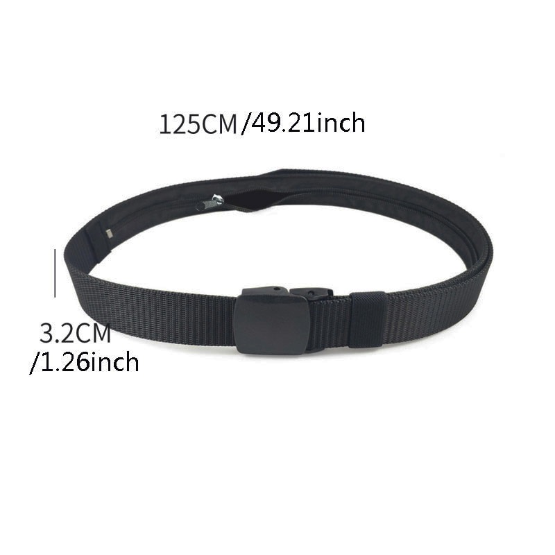 حزام خصر مضاد للسرقة لحفظ النق - مراجعة Money Belt Hidden وسعره
