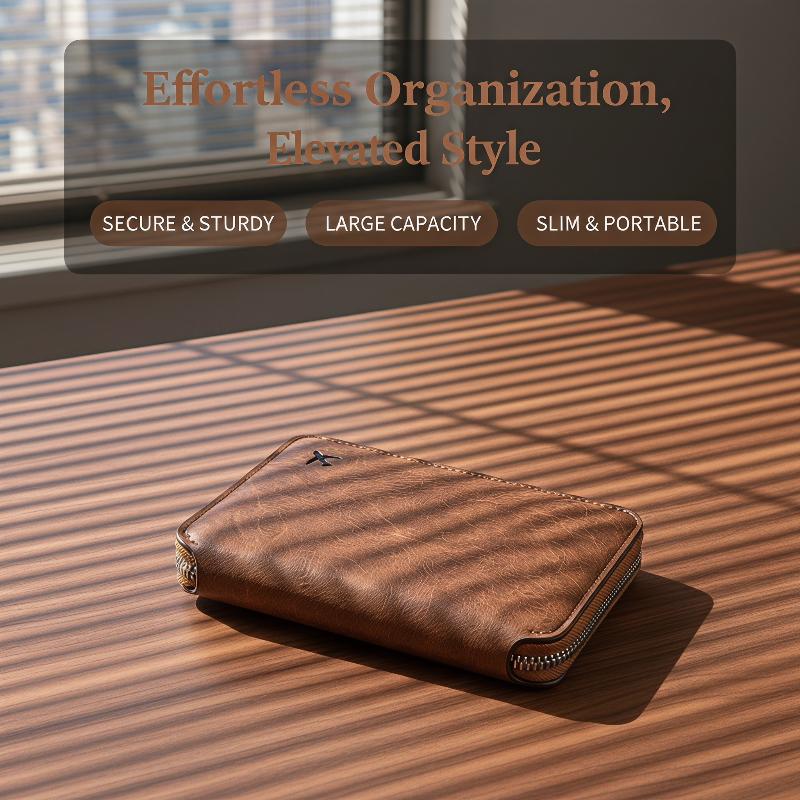 حافظة جواز سفر بسحاب، سعة كبير - مراجعة Travel Accessories For Plane وسعره
