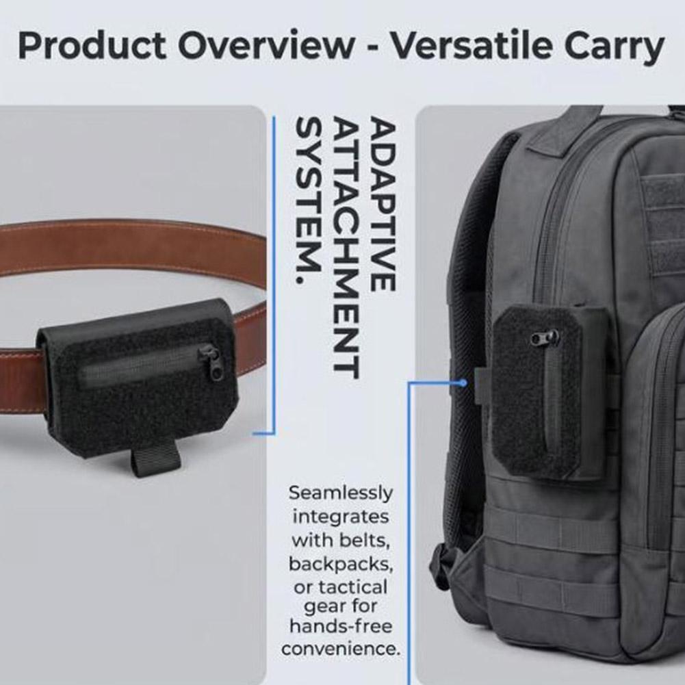 حقيبة صغيرة مدمجة للحزام، منظم - مراجعة Money Belt Hidden وسعره