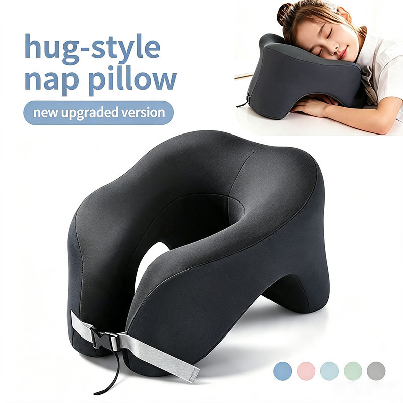 وسادة رقبة على شكل حرف U من ال - مراجعة Neck Pillow Memory Foam وسعره