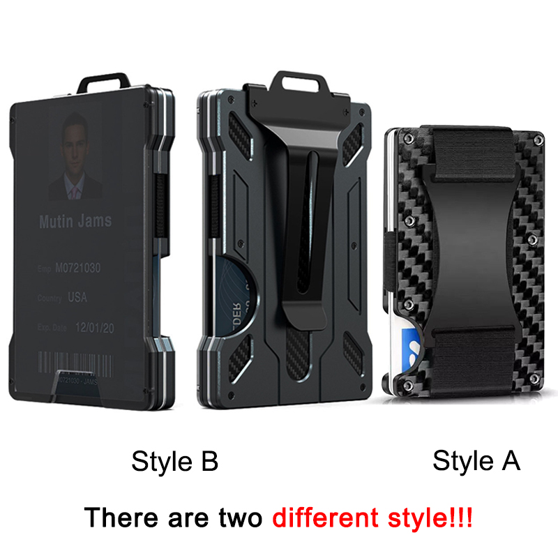تتفاعل حامل بطاقة الأعمال أليا - مراجعة Passport Holder Rfid وسعره