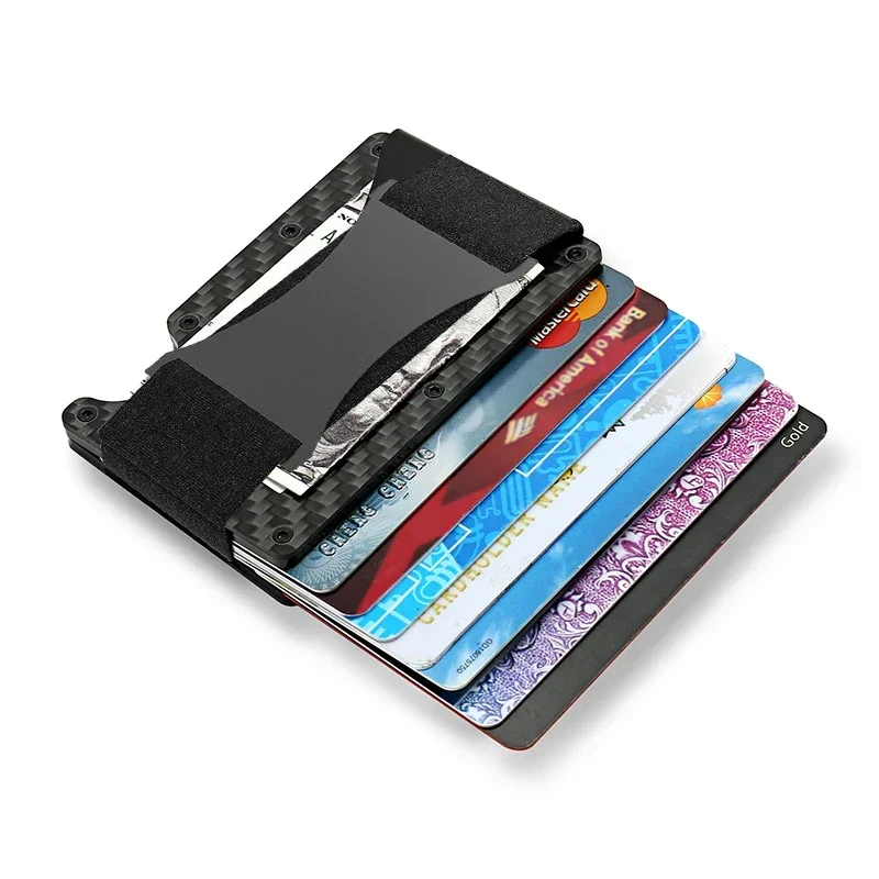 تتفاعل حامل بطاقة الأعمال أليا - مراجعة Passport Holder Rfid وسعره