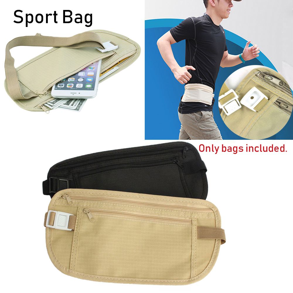 حقيبة خصر نحيفة مخفية، حقيبة س - مراجعة Money Belt Hidden وسعره