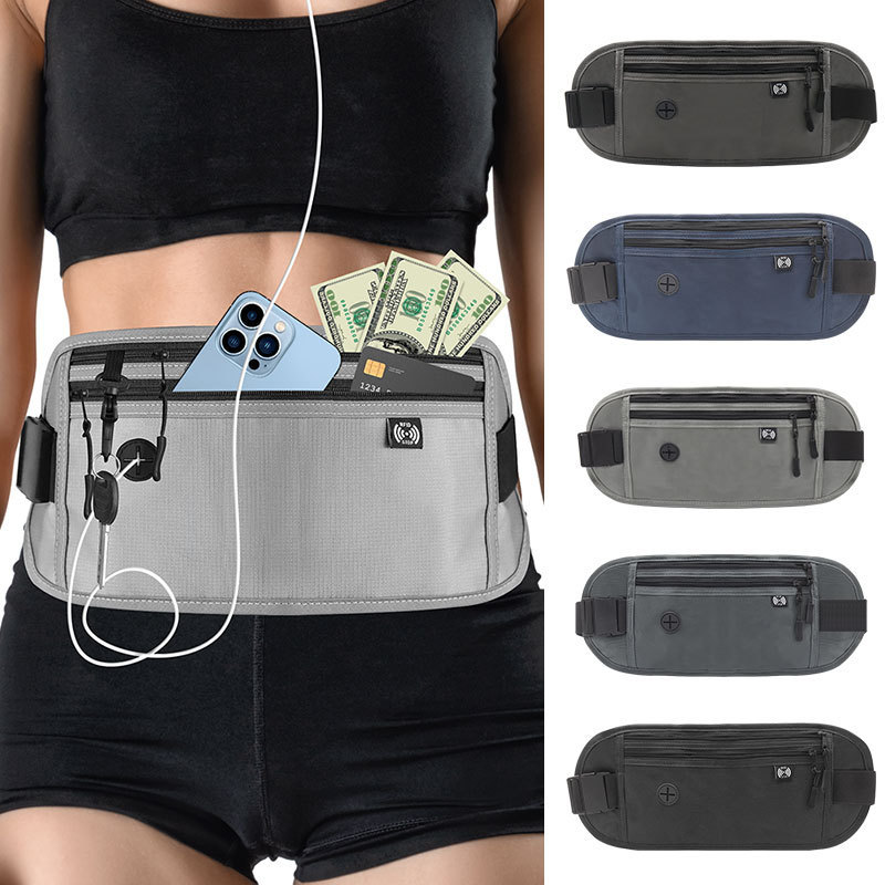 حقيبة خصر غير مرئية للسفر لجوا - مراجعة Money Belt Hidden وسعره