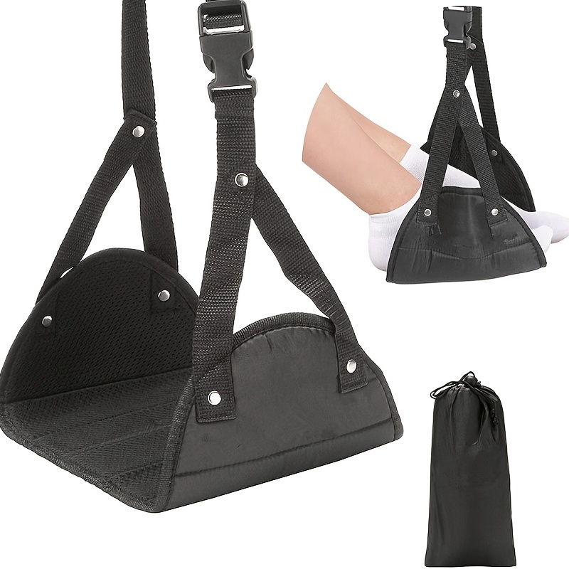 أرجوحة قدم مريحة للسفر بالطائر - مراجعة Travel Accessories For Plane وسعره