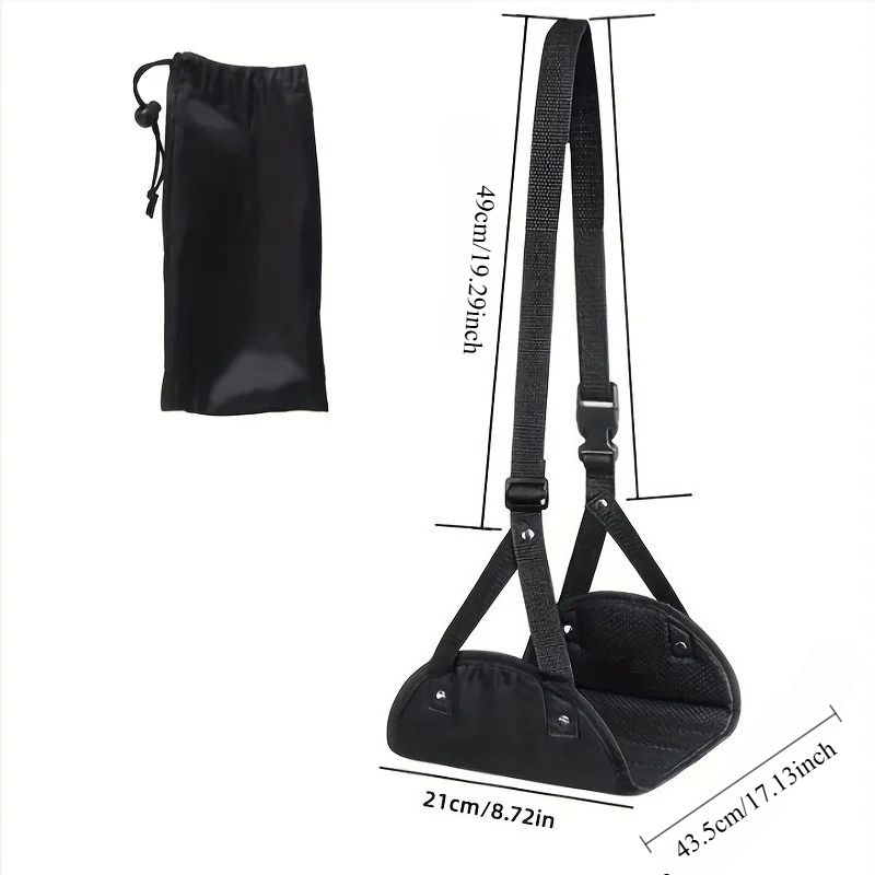 أرجوحة قدم مريحة للسفر بالطائر - مراجعة Travel Accessories For Plane وسعره