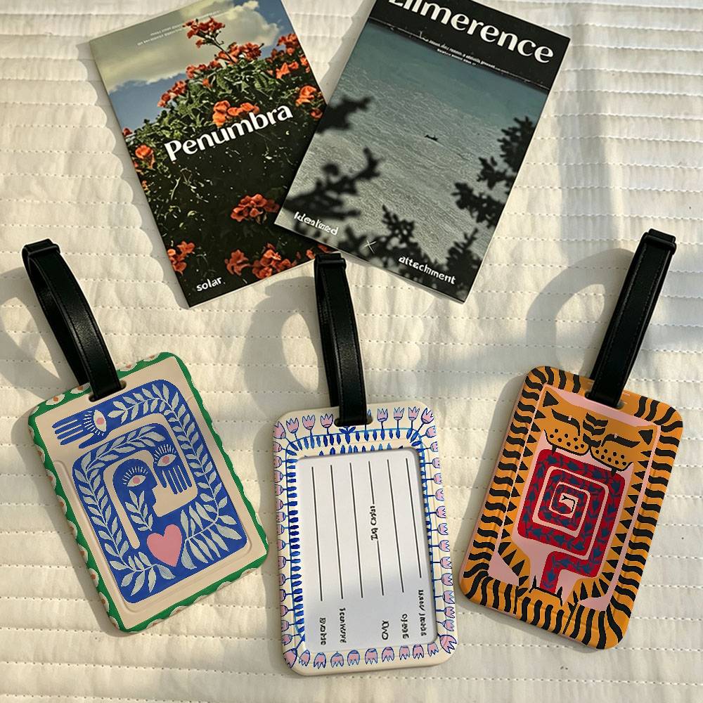 بطاقة تعريف أمتعة من البلاستيك - مراجعة Travel Accessories Egypt وسعره