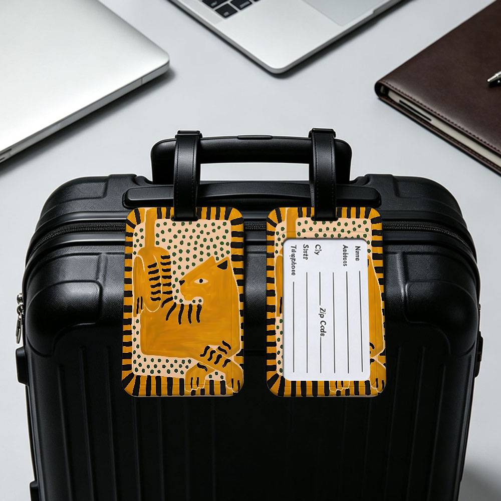 بطاقة تعريف أمتعة من البلاستيك - مراجعة Travel Accessories Egypt وسعره
