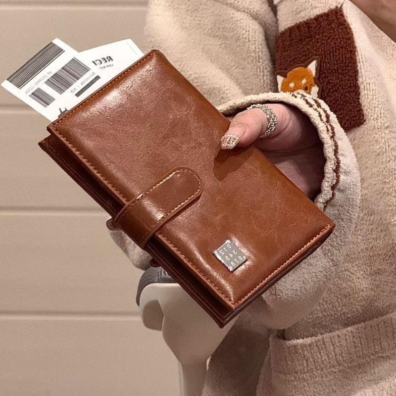 (صيف 4) محفظة سفر للجوازات للن - مراجعة Passport Holder Rfid وسعره