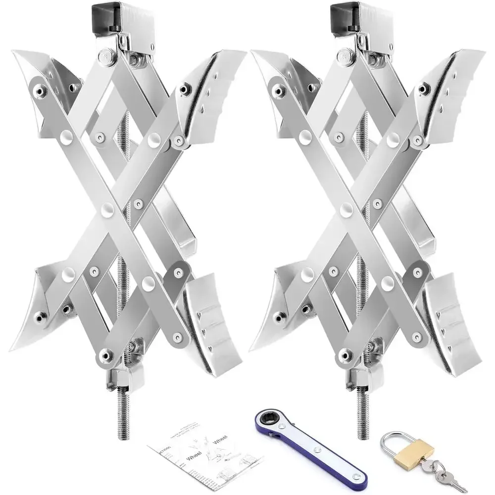 حاجز عجلات RV على شكل X يناسب  - مراجعة Travel Accessories Usa وسعره