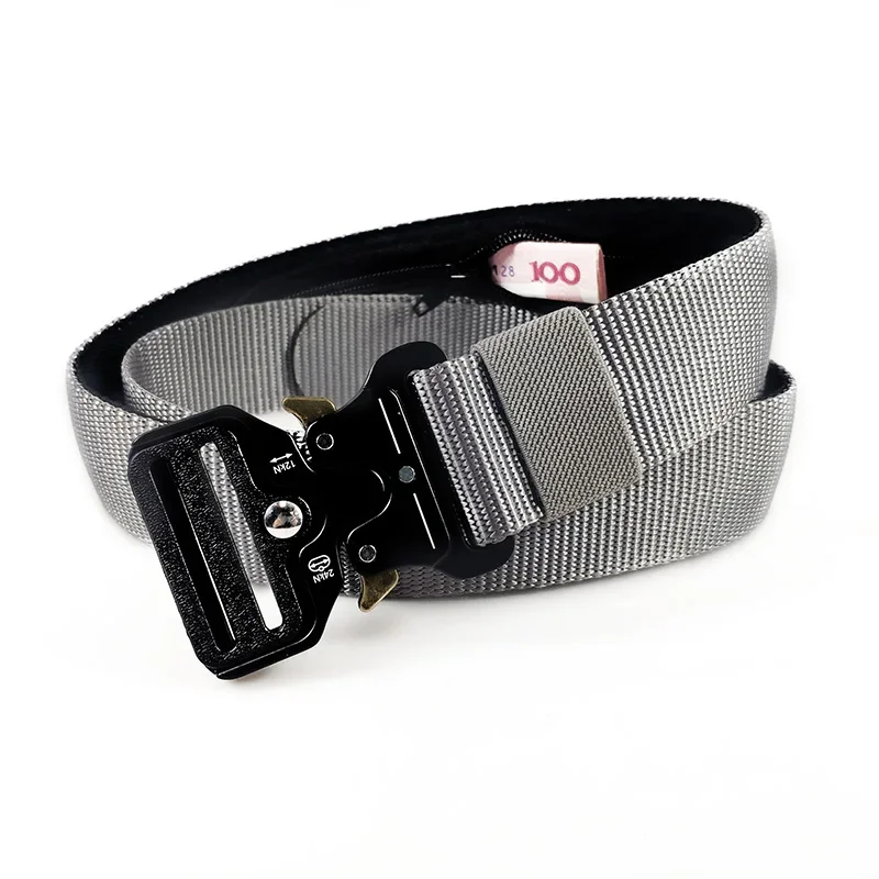 حزام رجالي للسفر مضاد للسرقة م - مراجعة Money Belt Hidden وسعره
