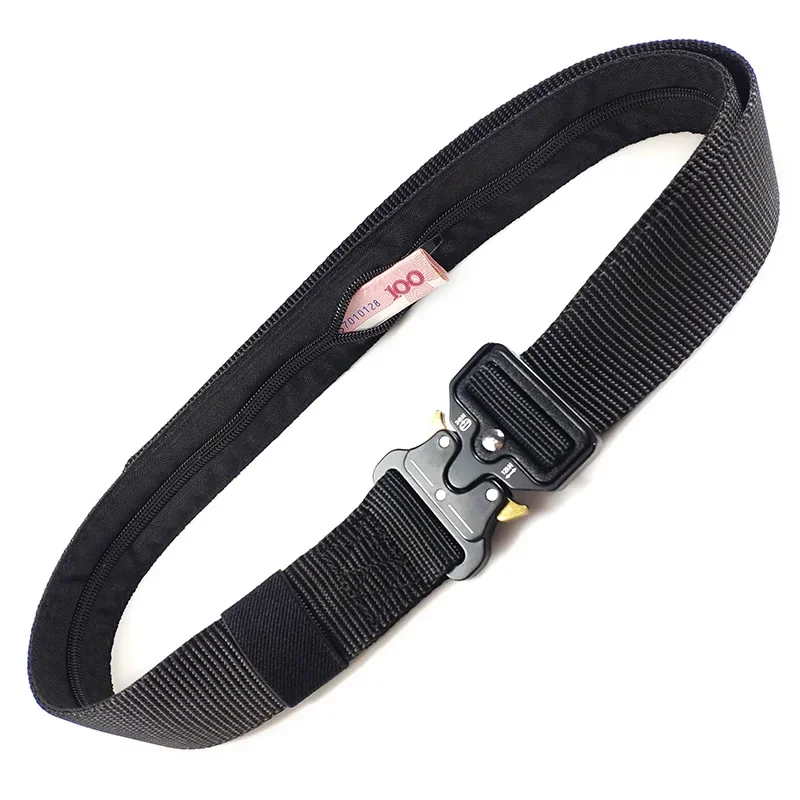 حزام رجالي للسفر مضاد للسرقة م - مراجعة Money Belt Hidden وسعره