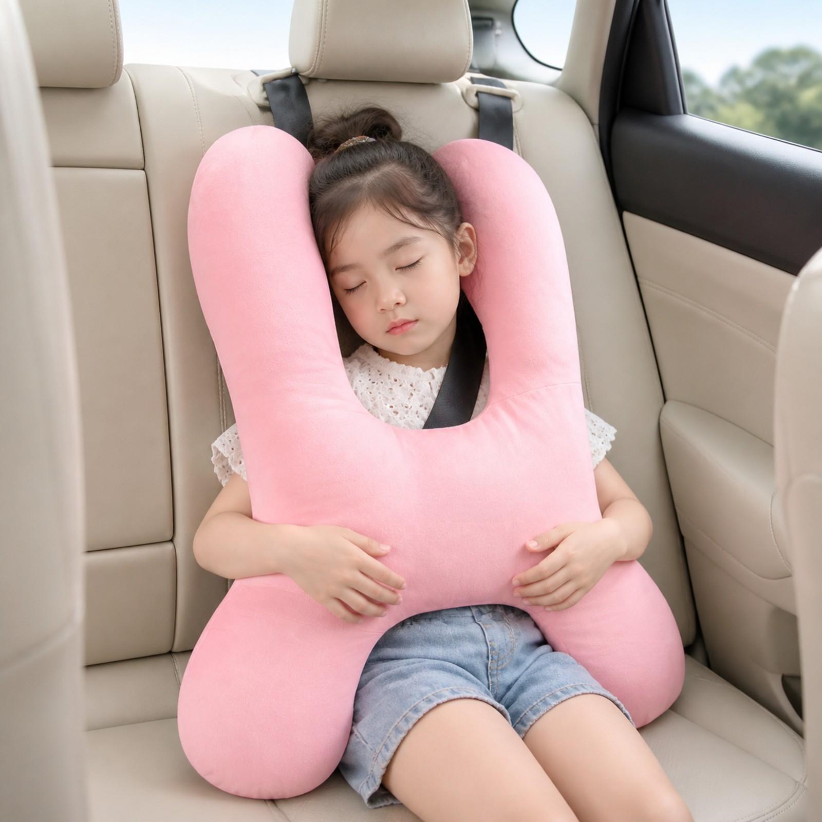 وسادة سفر للأطفال لمقعد السيار - مراجعة Travel Accessories With Kids وسعره