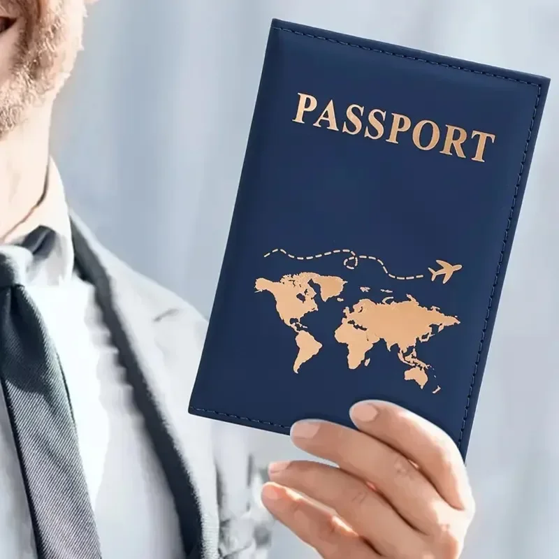 حقيبة غطاء مقاومة للماء لجواز  - مراجعة Travel Accessories Bag For Women وسعره