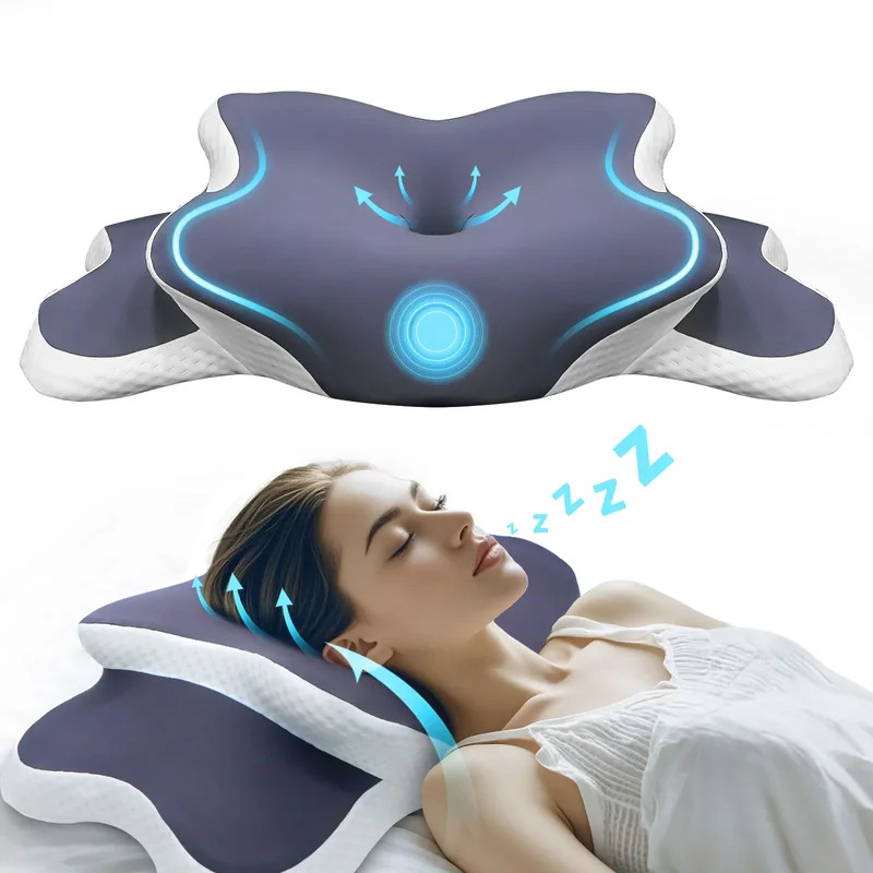 وسادة من الفوم الذاكر، وسادة ل - مراجعة Neck Pillow Memory Foam وسعره
